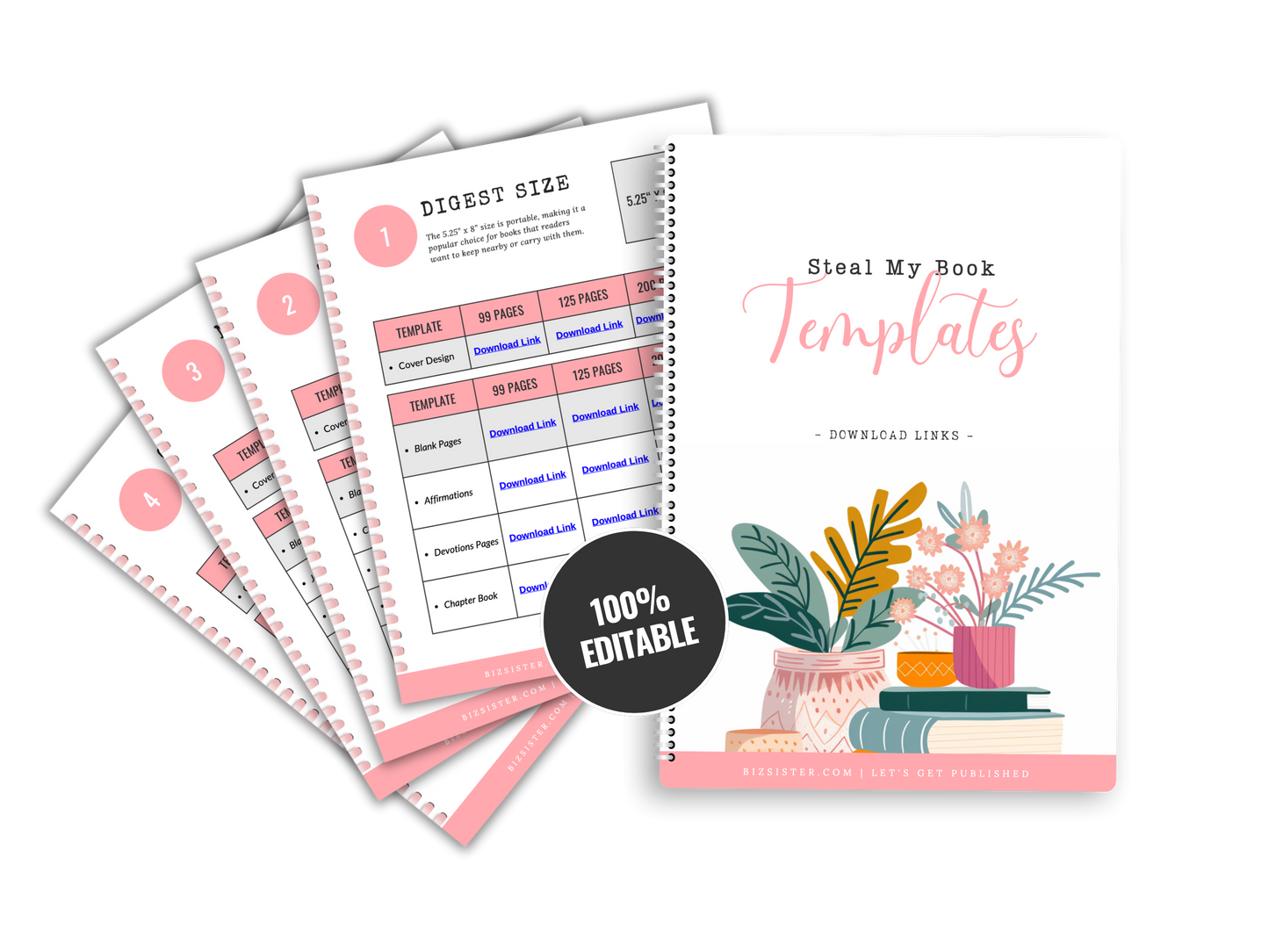 Let's Get Published! 21-Day Bookcamp (+Bonus Templates!)