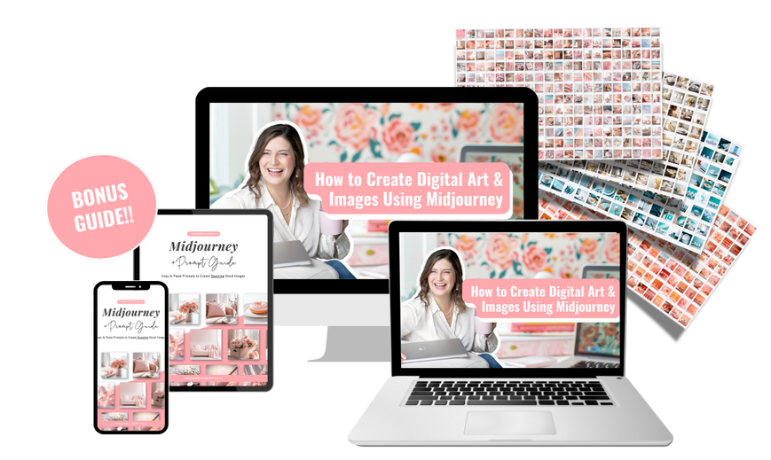 How to Create Digital Art, Graphics & Patterns for Your Brand Using Midjourney AI