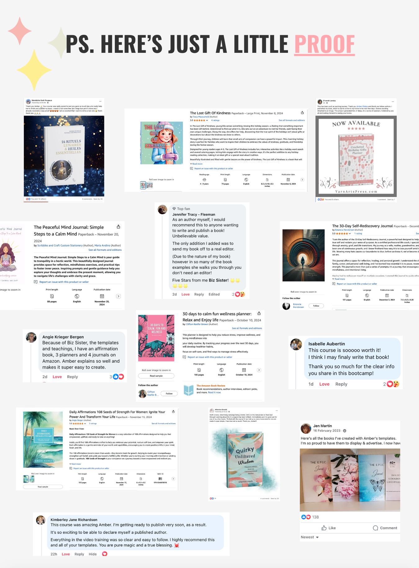 Let's Get Published! 21-Day Bookcamp (+Bonus Templates!)