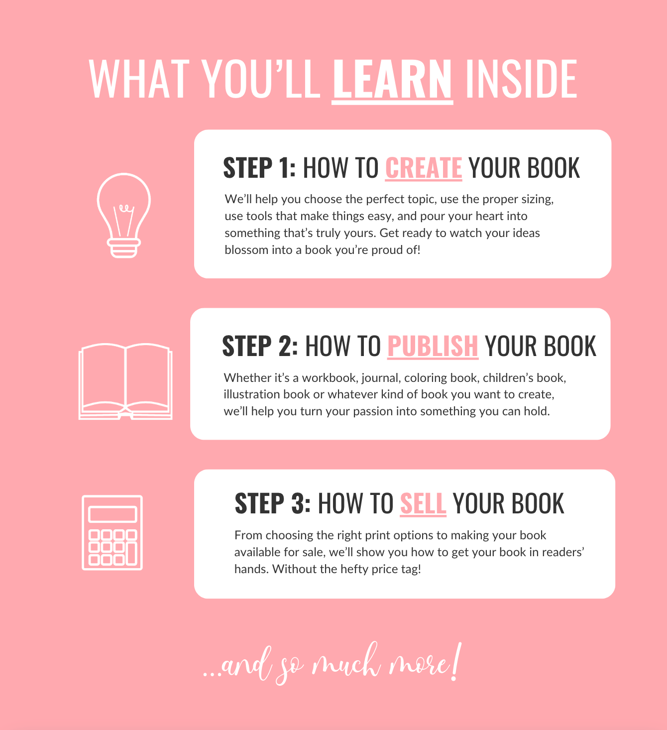 Let's Get Published! 21-Day Bookcamp (+Bonus Templates!)