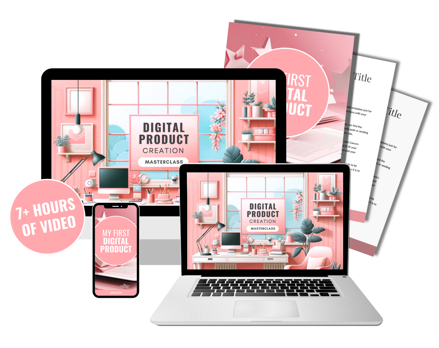 How to Create Digital Products You Can Sell! (+ Bonus Templates)