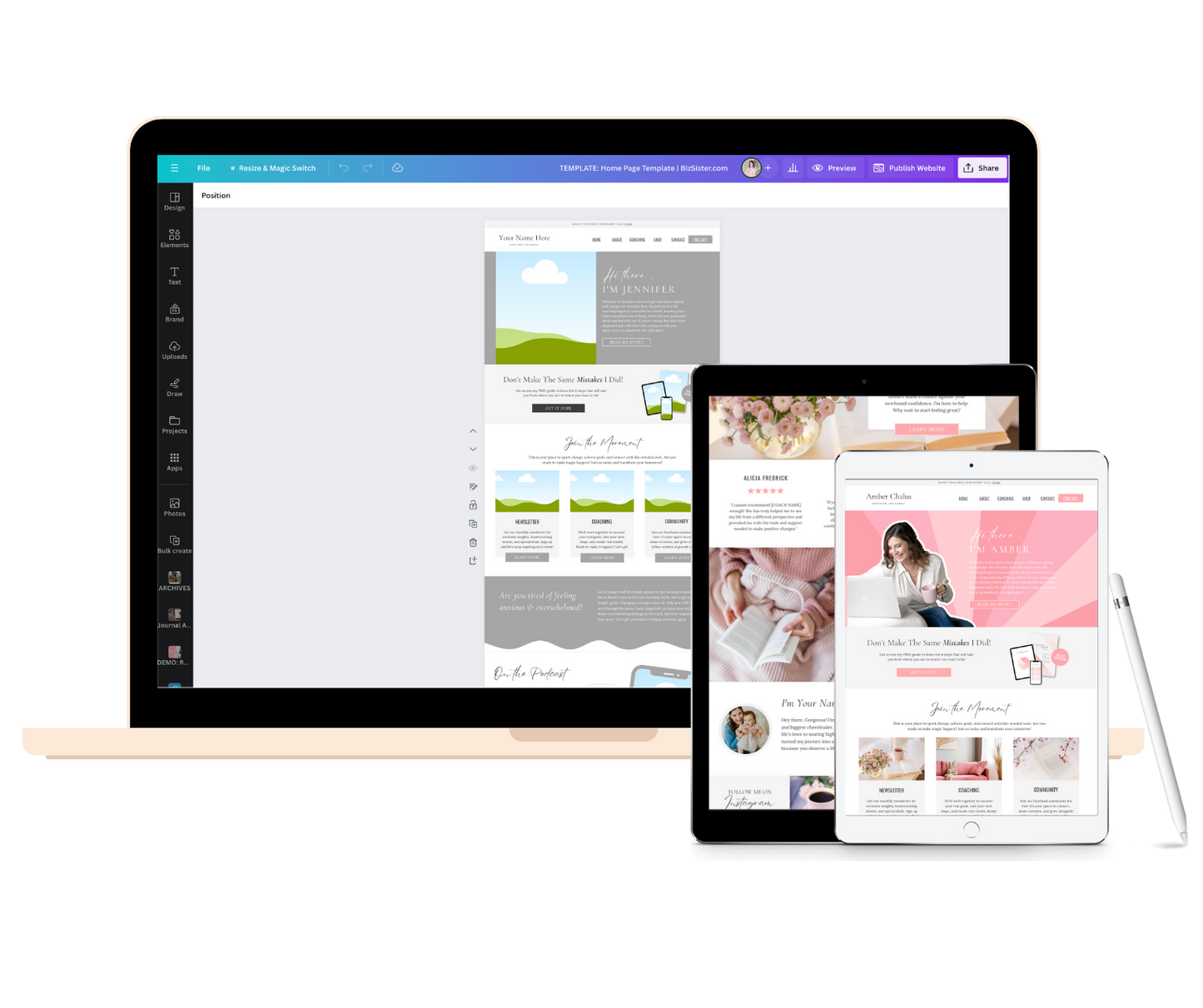The Ultimate Website Template - Limited Time Offer