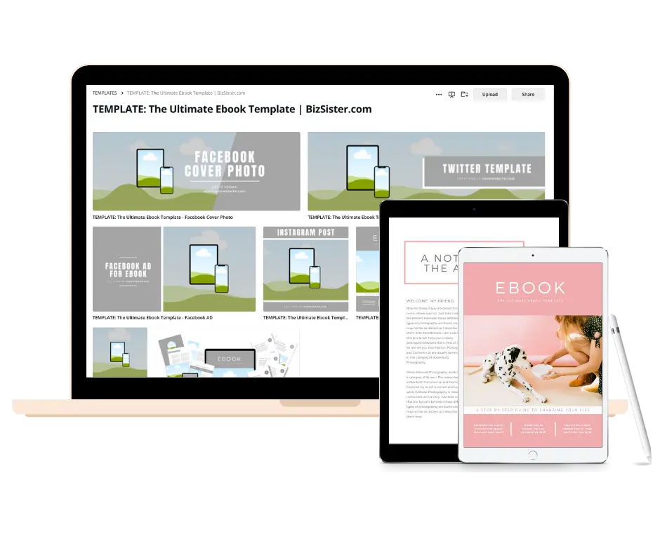 The Ultimate Ebook Template