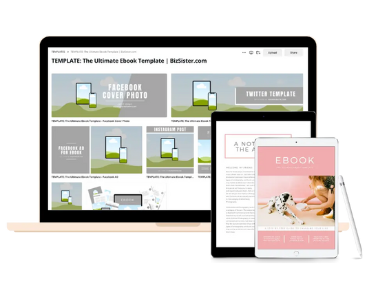 The Ultimate Ebook Template