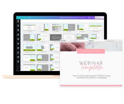 The Ultimate Webinar Template