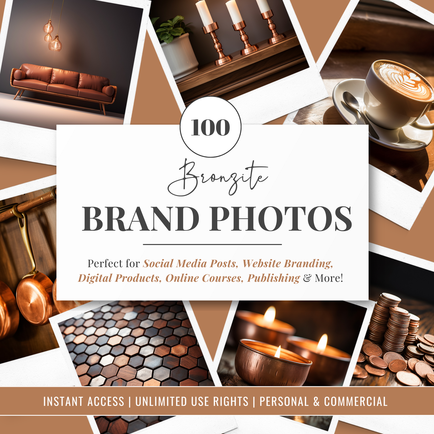 Bronzite | Brand Photos | Stock Images | Social Media Graphics | Royalty Free