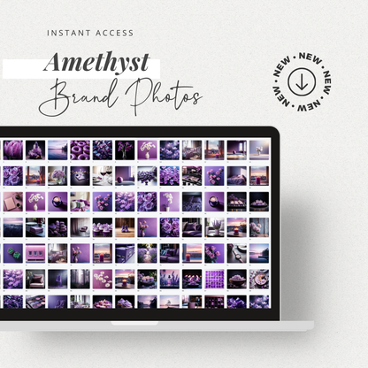 Amethyst | Brand Photos | Stock Images | Social Media Graphics | 100% Royalty Free