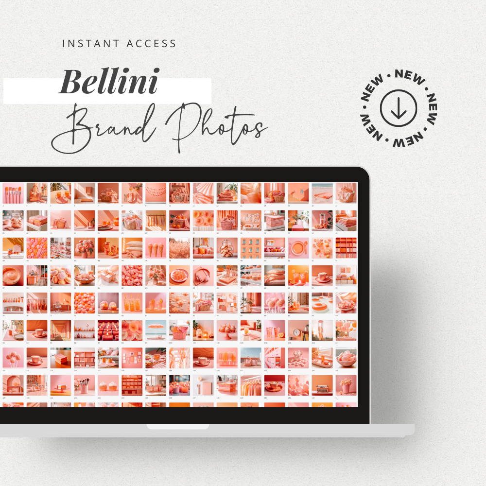 Bellini | Brand Photos | Stock Images | Social Media Graphics | 100% Royalty Free