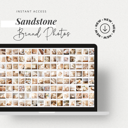 Sandstone | Brand Photos | Stock Images | Social Media Graphics | 100% Royalty Free