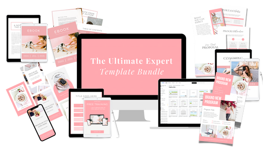 THE ULTIMATE EXPERT TEMPLATE BUNDLE