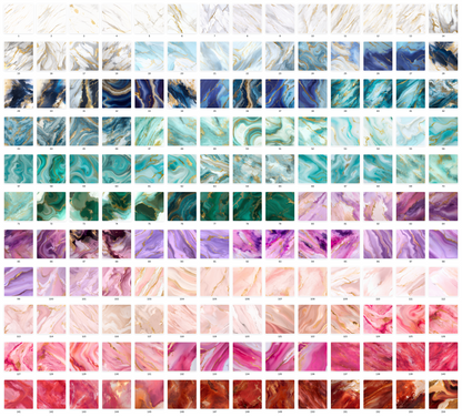 Marble Backgrounds | Digital Art Bundle | Brand Graphics | Social Media Images | Commercial Use