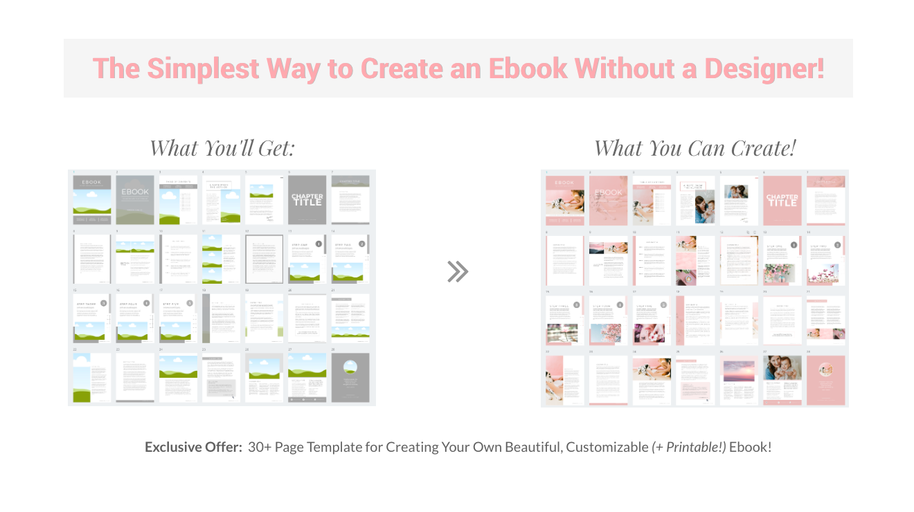 The Ultimate Ebook Template