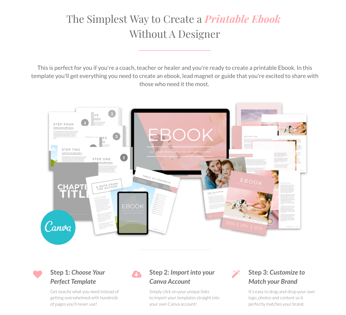 The Ultimate Ebook Template