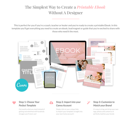 The Ultimate Ebook Template