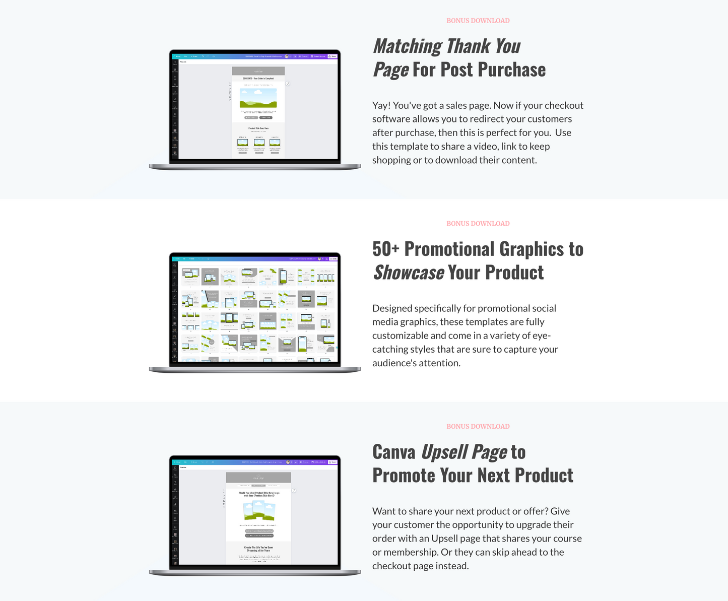 The Ultimate Sales Page Template