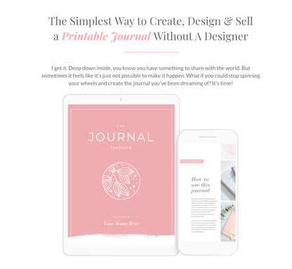 The Ultimate Journal Template