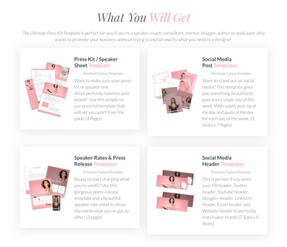 The Ultimate Press Kit Template