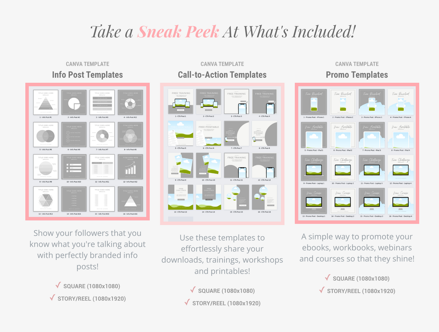 The Ultimate Social Media Template