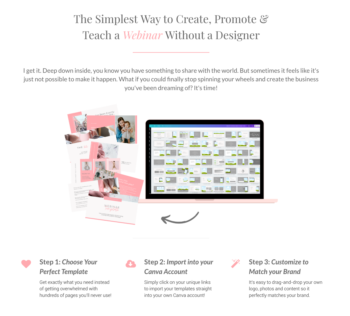 The Ultimate Webinar Template