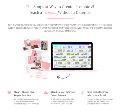 The Ultimate Webinar Template