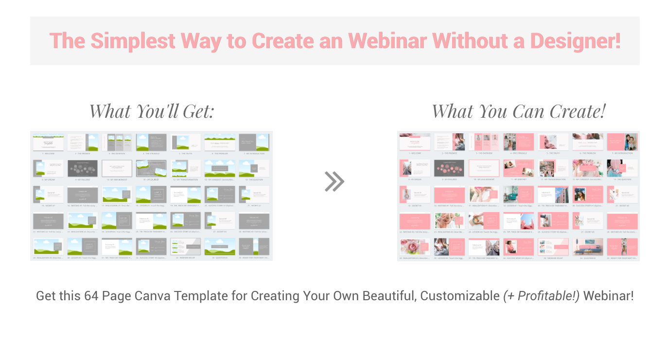 The Ultimate Webinar Template