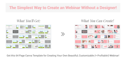 The Ultimate Webinar Template