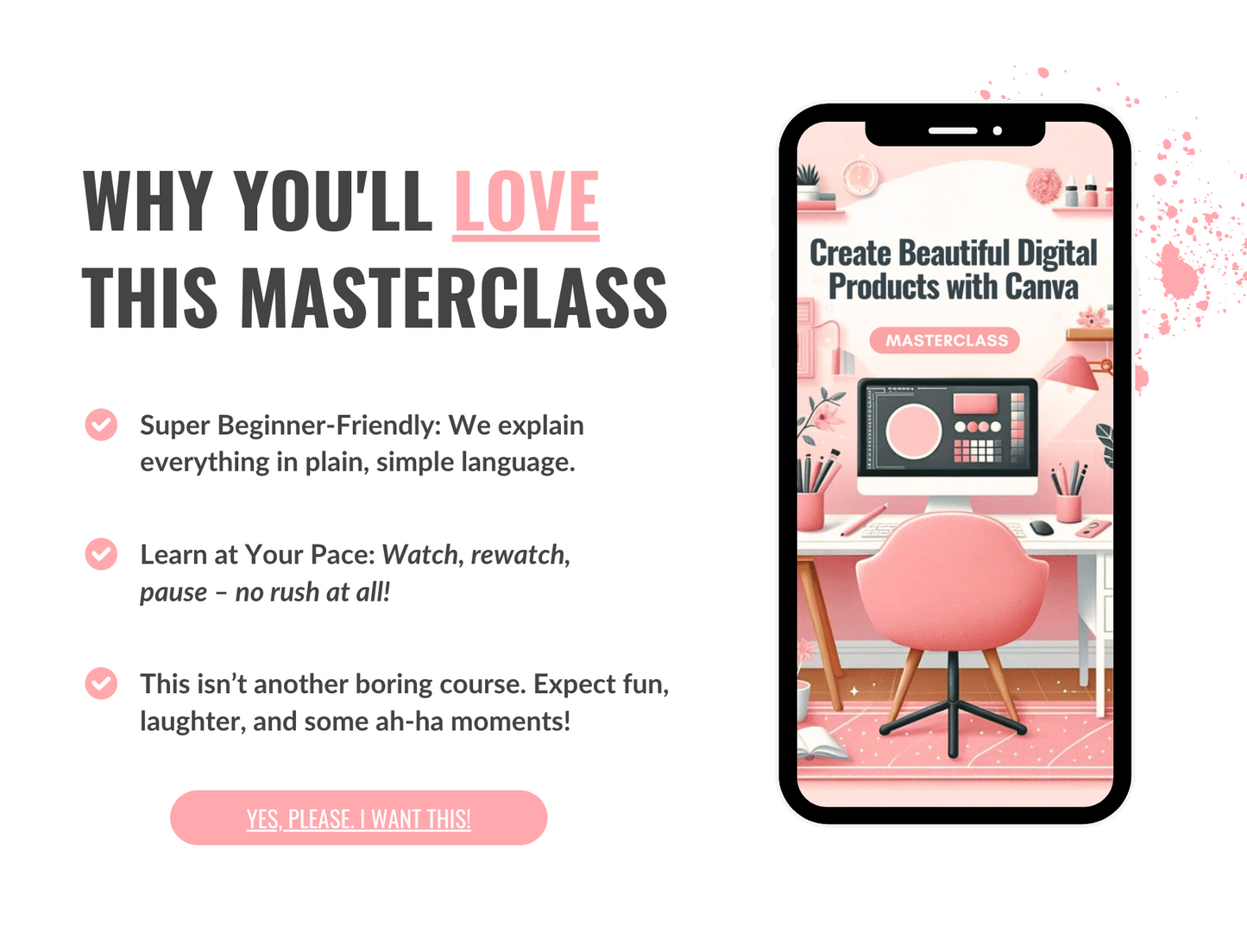 MASTERCLASS: How to Create Digital Products You Can Sell! (+ Bonus Templates)