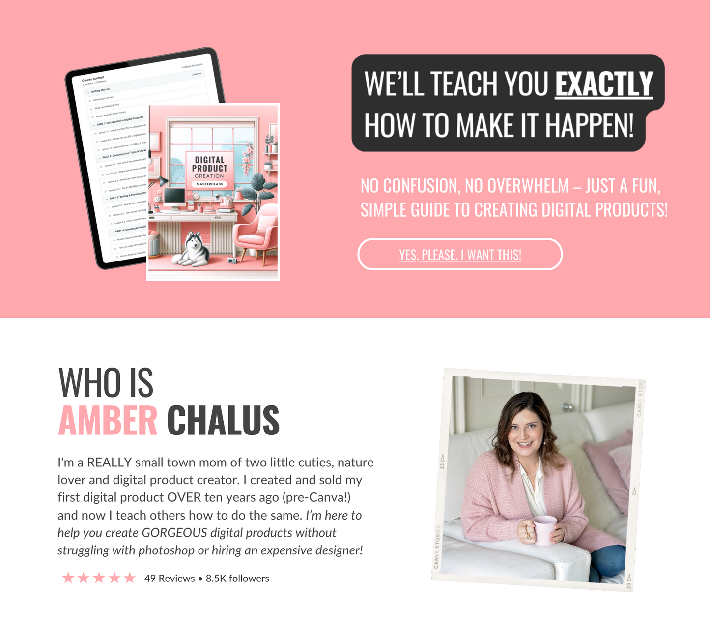 MASTERCLASS: How to Create Digital Products You Can Sell! (+ Bonus Templates)