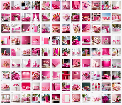 Pink Howlite | Brand Photos | Stock Images | Social Media Graphics | Royalty Free