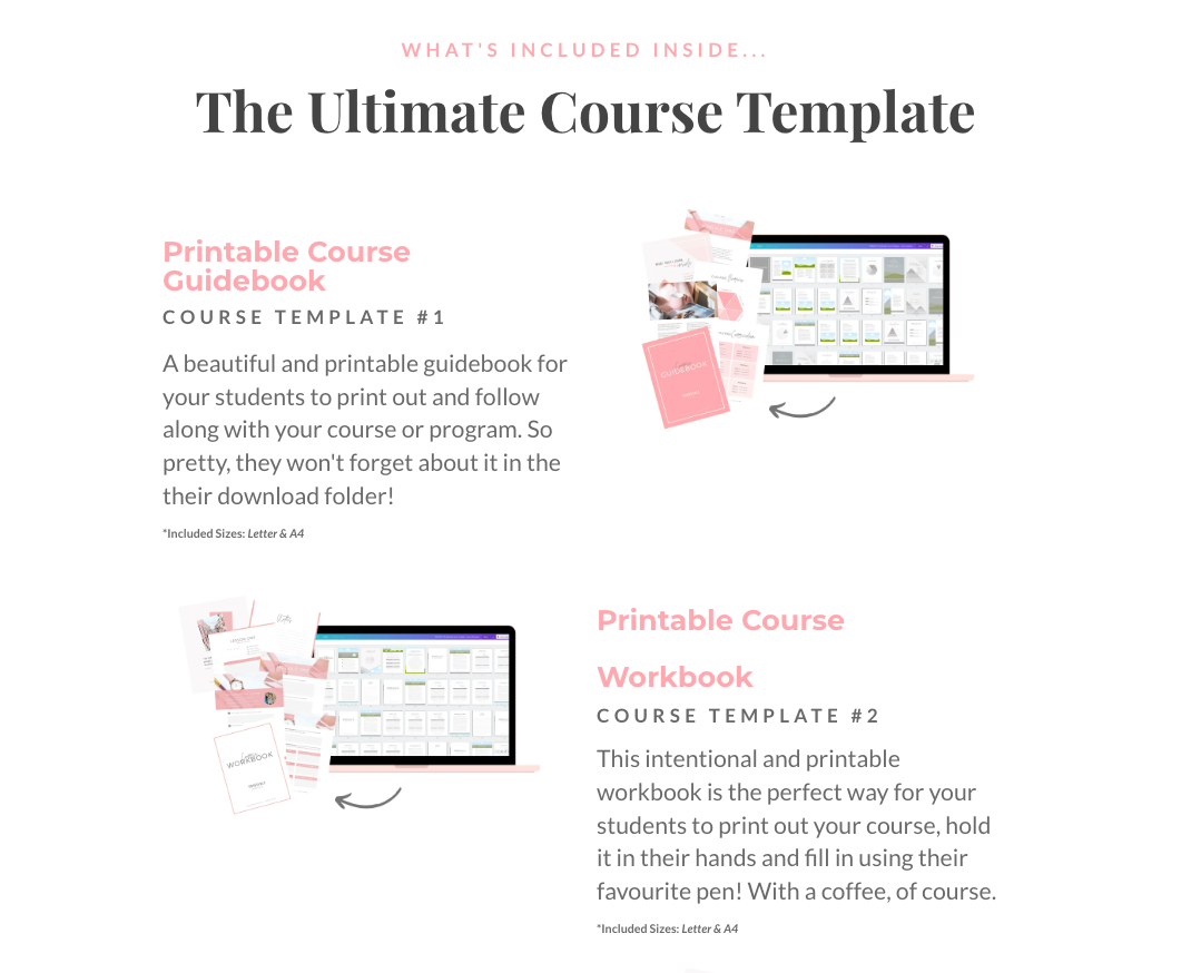 The Ultimate Course Template