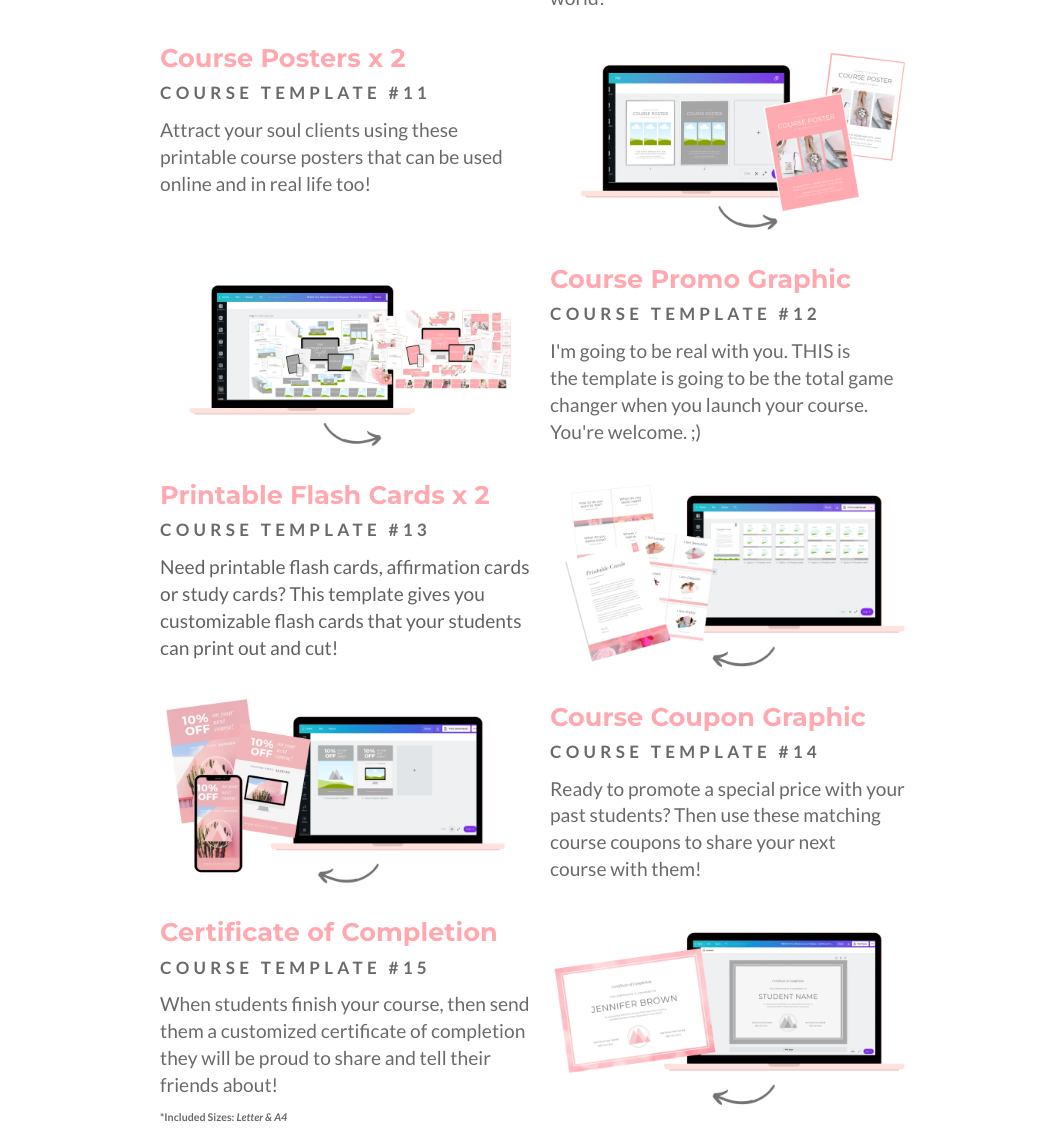 The Ultimate Course Template