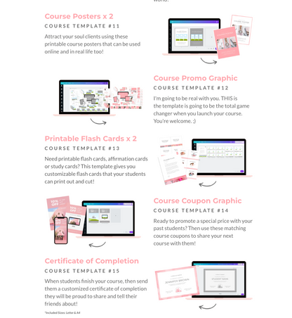 The Ultimate Course Template