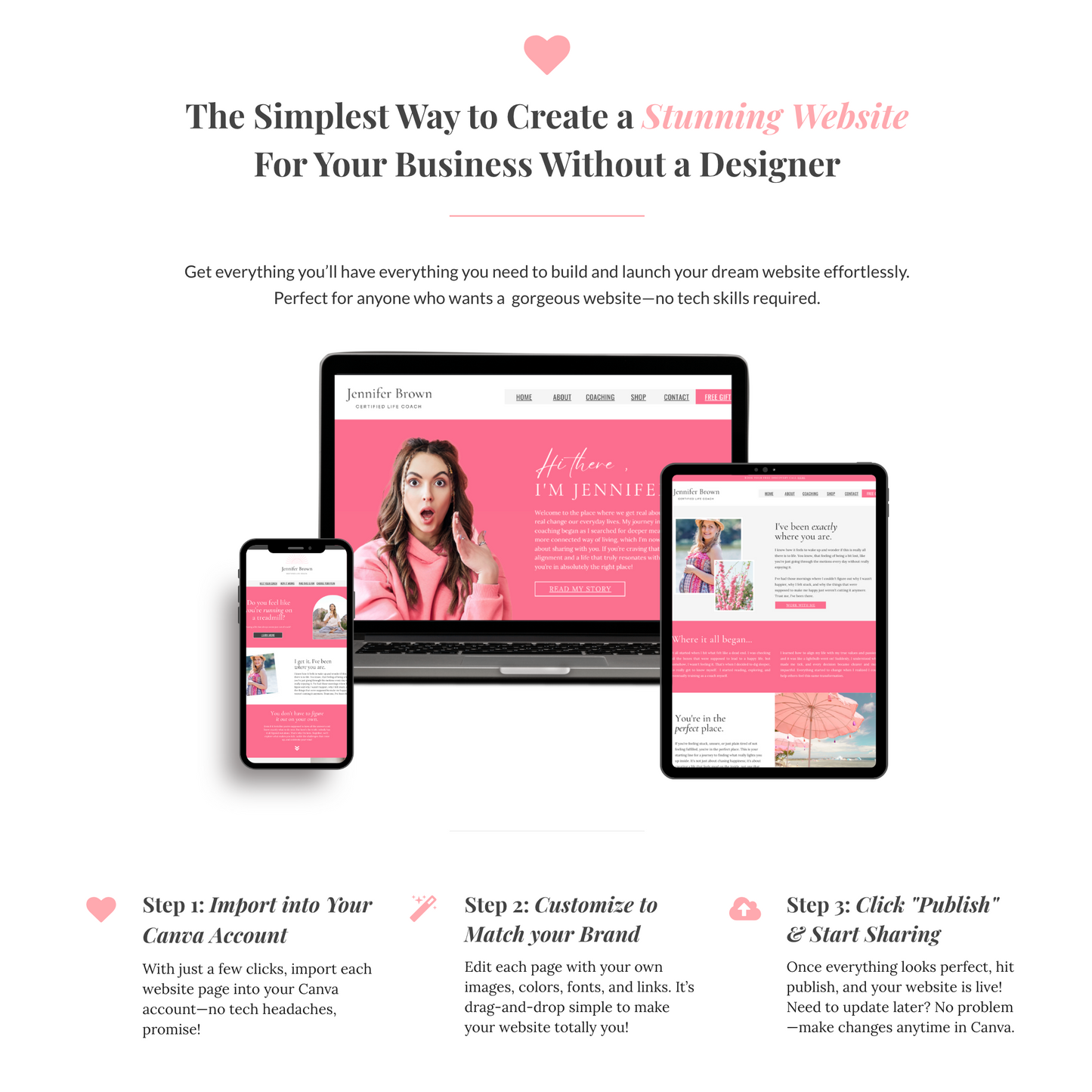 The Ultimate Website Template