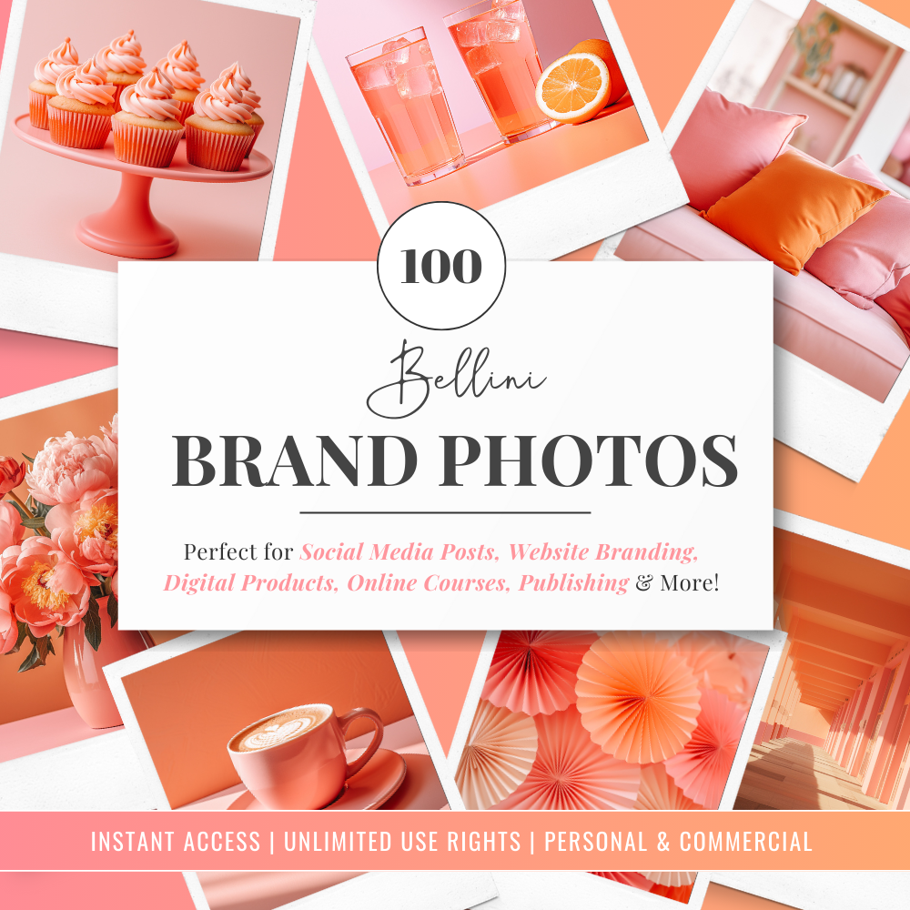 Bellini | Brand Photos | Stock Images | Social Media Graphics | 100% Royalty Free