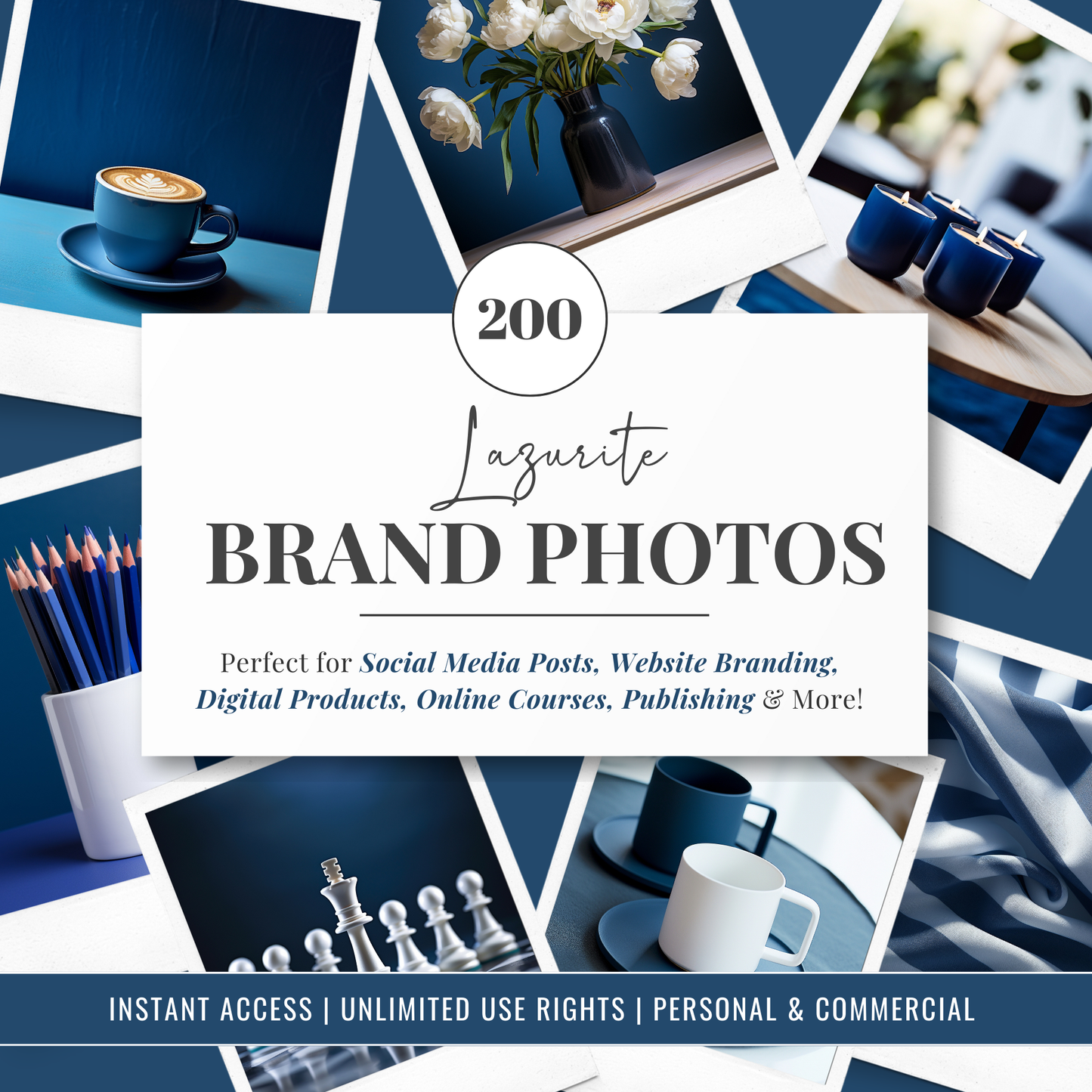 Lazurite | Brand Photos | Stock Images | Social Media Graphics | 100% Royalty Free