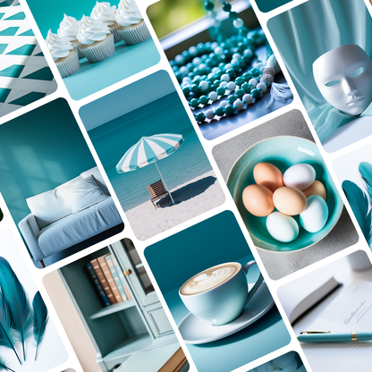 Turquoise | Brand Photos | Stock Images | Social Media Graphics | 100% Royalty Free