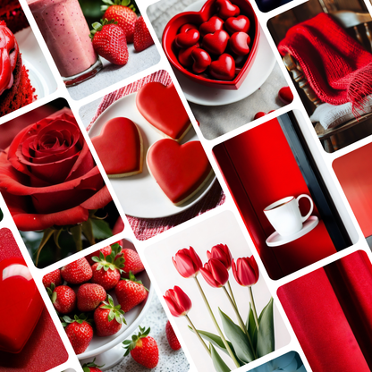 Red Ruby | Brand Photos | Stock Images | Social Media Graphics | 100% Royalty Free