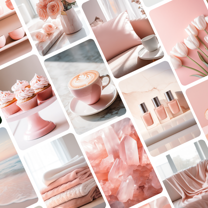 Rose Quartz | Brand Photos | Stock Images | Social Media Graphics | Royalty Free