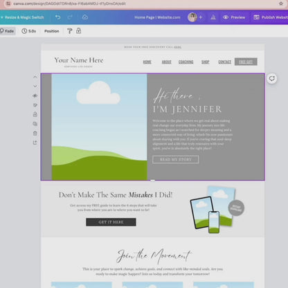 The Ultimate Website Template